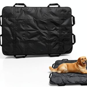 Dog Stretcher by ChengFu Portable Gray 48x40in 300lb Capacity-0