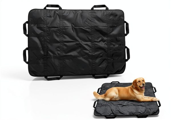 Dog Stretcher by ChengFu Portable Gray 48x40in 300lb Capacity-0