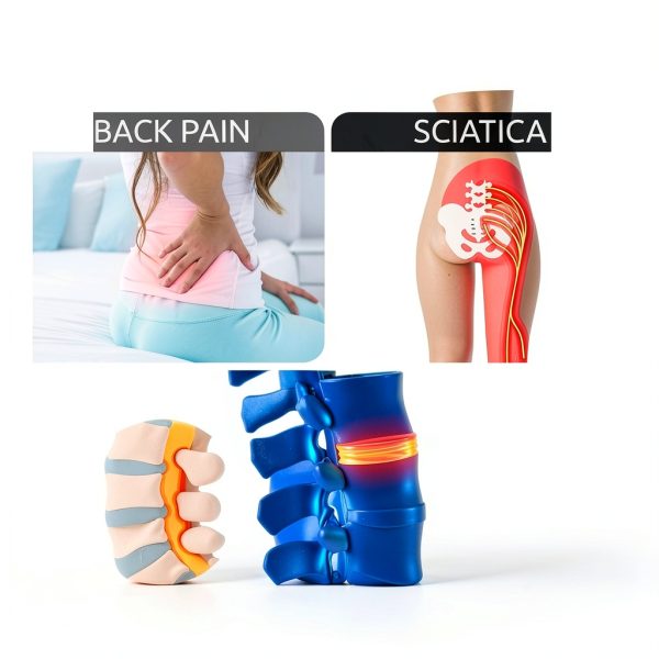 Lower Back Pain Relief Stretcher SOLIDBACK EVA Foam Support Model SB01-2