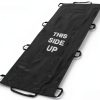 The Original Rescue Essentials Brand QuikLitter, Black Nylon Handles, Non-Woven Fabric, 500 Lb Rated, Low Cost, Disposable for Patient Transfer, Casualty Evacuation-0