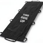 The Original Rescue Essentials Brand QuikLitter, Black Nylon Handles, Non-Woven Fabric, 500 Lb Rated, Low Cost, Disposable for Patient Transfer, Casualty Evacuation-0
