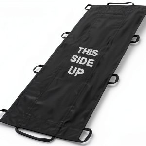 The Original Rescue Essentials Brand QuikLitter, Black Nylon Handles, Non-Woven Fabric, 500 Lb Rated, Low Cost, Disposable for Patient Transfer, Casualty Evacuation-0
