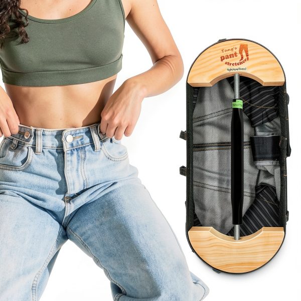 Tang's Heavy Duty Pants Stretcher with Aluminum Turnbuckle-30‑59″ Fit-5