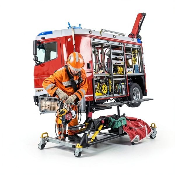 Folding Stretcher ProMed Heavy Duty Aluminum Portable Emergency-6