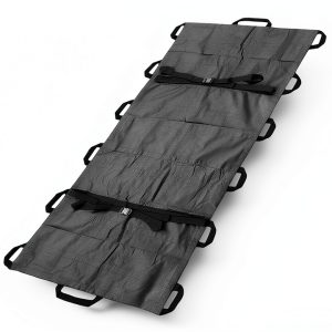 Rescue Essentials Quiklitter XL 1000 lb Capacity Black Nylon Handles-0