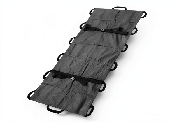 Rescue Essentials Quiklitter XL 1000 lb Capacity Black Nylon Handles-0