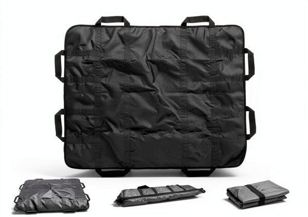 Dog Stretcher by ChengFu Portable Gray 48x40in 300lb Capacity-1