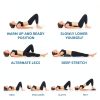 Lower Back Pain Relief Stretcher SOLIDBACK EVA Foam Support Model SB01-4