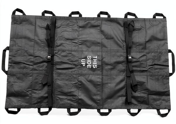 Rescue Essentials Quiklitter XL 1000 lb Capacity Black Nylon Handles-1