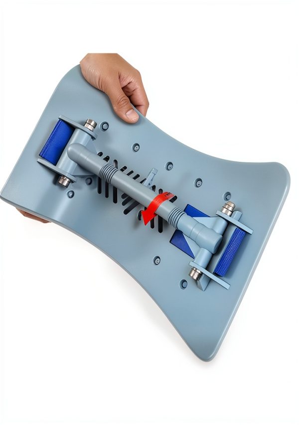 Back Stretcher Yetulike Lumbar Board with Magnet Support Blue-5