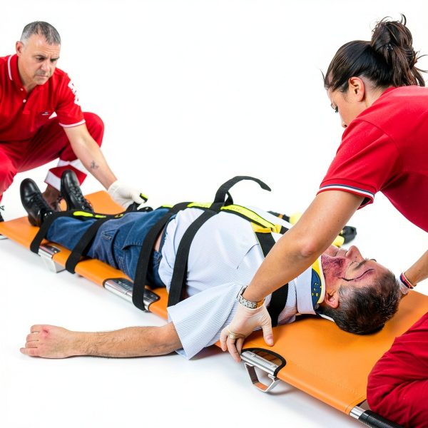 Folding Stretcher ProMed Heavy Duty Aluminum Portable Emergency-7