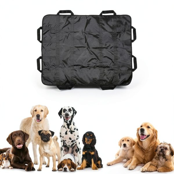 Dog Stretcher by ChengFu Portable Gray 48x40in 300lb Capacity-4