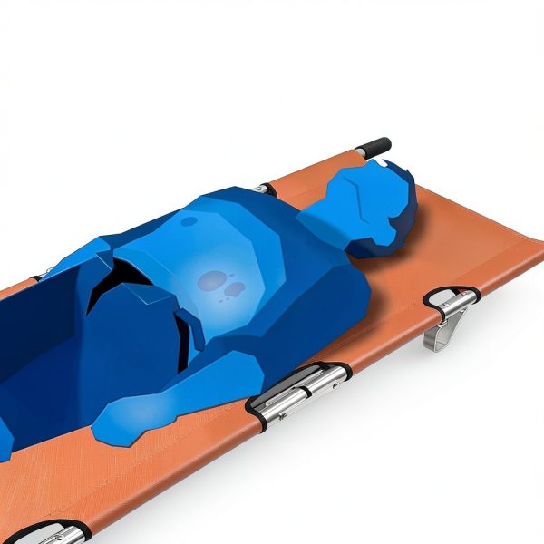 Folding Stretcher ProMed Heavy Duty Aluminum Portable Emergency-3