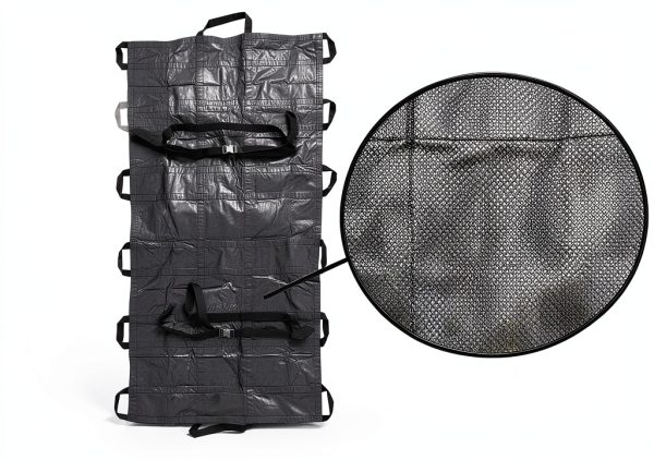 Rescue Essentials Quiklitter XL 1000 lb Capacity Black Nylon Handles-4