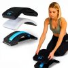 Everlasting Comfort Lumbar Support Board Back Stretcher for Lower Pain Relief - Adjustable Spine Decompression with 88 Acupressure Nodes - Back Cracking Device with Chair Strap for Posture Correction-6