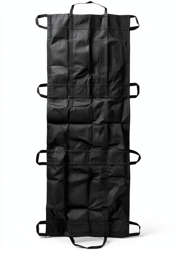 The Original Rescue Essentials Brand QuikLitter, Black Nylon Handles, Non-Woven Fabric, 500 Lb Rated, Low Cost, Disposable for Patient Transfer, Casualty Evacuation-3