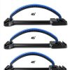 Everlasting Comfort Lumbar Support Board Back Stretcher for Lower Pain Relief - Adjustable Spine Decompression with 88 Acupressure Nodes - Back Cracking Device with Chair Strap for Posture Correction-3
